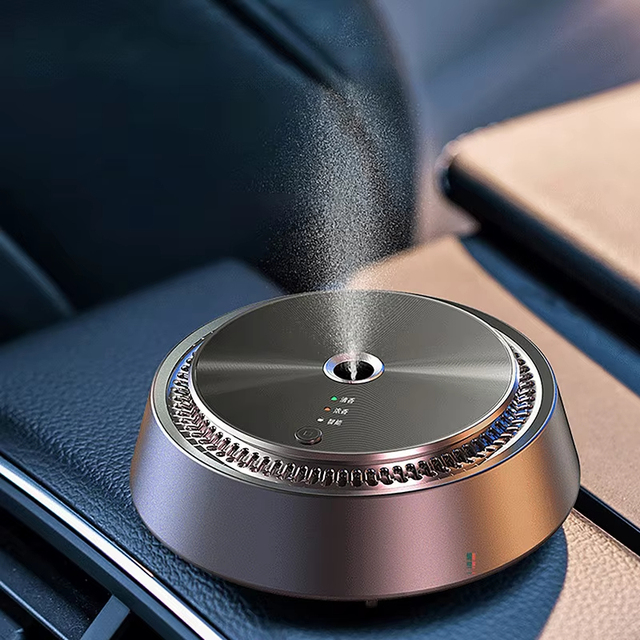 Car Air Freshener Industry Smart Car Air Freshener Liquid Intelligent Car Aroma Diffuser