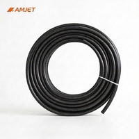 Tuyau de nettoyage de canalisations AMJET 1/2 pouce, 2320 PSI, isolé, 13 mm, 150 pieds, pour machine de nettoyage de canalisations