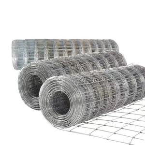 <span class=keywords><strong>Rouleau</strong></span> <span class=keywords><strong>de</strong></span> clôture en fil soudé 15GA 2x4 pouces 6 x 50 pieds pour poulaillers, enclos pour chiens, protection des plantes <span class=keywords><strong>de</strong></span> jardin, barrières pour bétail - Product Image 1