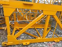 Certifié CE avec garantie d'un an, adapté aux sections de mât et aux ancres murales L46, L68 et L69, utilisées pour l'élévation des grues à tour.