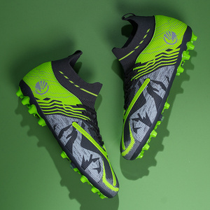 Zapatos de <span class=keywords><strong>Fútbol</strong></span> 2026 para Hombre y Mujer, Tacos FG <span class=keywords><strong>AG</strong></span> TF, Ligeros, Transpirables, Antideslizantes, para Entrenamiento en Interiores y Exteriores - Product Image 5