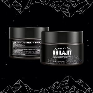 वृद्धों के लिए कार्बनिक शिलजीत 100% उच्च क्षमता वाले आयुर्वेदिक मिश्रण से गर्भवती महिलाओं के लिए नहीं ऊर्जा प्रतिरक्षा को मजबूत करता है - Product Image 3