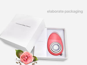 Cepillo Facial Sónico Caliente, Impermeable, de Silicona, 5 en 1, Multifunción, Eléctrico, para Limpieza y Masaje Facial - Product Image 6