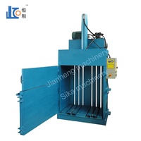 Hydraulique verticale Électrique Carton Compresser La Machine Presse À Balles