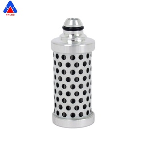Cartouche filtrante hydraulique haute efficacité Huahang HCA146FDS2H, filtre hydraulique en maille métallique pour système de filtration - Product Image 2