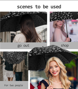 Nouveau design de mode meilleure qualité <span class=keywords><strong>8</strong></span> os droit parapluie de voyage en plein air ouverture automatique parapluie de protection solaire étanche - Product Image 4