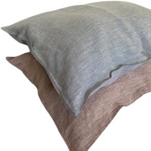 2022 hot sale luxury high Quality 100% hemp <b>Pillowcase</b> - Product Image 3
