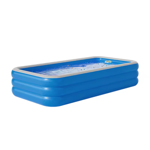 <span class=keywords><strong>Piscina</strong></span> Inflable Rectangular Ecológica, Gruesa, Grande y Pequeña, para Bebés, Niños, Familias, Uso en Casa y al Aire Libre - Product Image 5