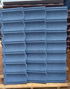 Tegole Metalliche Rivestite in Pietra Colorata di Alta Qualità, Moderne e Resistenti al Calore, a Basso Costo di Manutenzione <span class=keywords><strong>per</strong></span> Edifici Commerciali e Appartamenti - Product Image 5