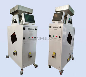 Machine de tri optique fiable pour entrepôt de tri de marchandises e-commerce, modè<span class=keywords><strong>le</strong></span> 6SXM-32, pour la classification rapide de noix mélangées et de céréales séchées - Product Image 3