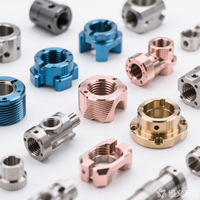 Usinage CNC de haute précision pour la fabrication de prototypes, kit de composants métalliques, services de perçage pour la fabrication en acier inoxydable