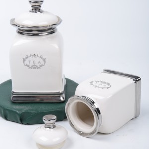 <span class=keywords><strong>Barattoli</strong></span> di zenzero per la conservazione degli alimenti da cucina con contenitore di <span class=keywords><strong>zucchero</strong></span> per tè <span class=keywords><strong>e</strong></span> caffè di lusso con coperchio a tenuta - Product Image 6