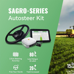 SingularXYZ Sistema de Piloto Automático de Alta Precisión <span class=keywords><strong>GPS</strong></span> <span class=keywords><strong>para</strong></span> <span class=keywords><strong>Tractor</strong></span> <span class=keywords><strong>Agrícola</strong></span> T10 GNSS con Antena Receptora de Tableta <span class=keywords><strong>para</strong></span> Agricultura - Product Image 4