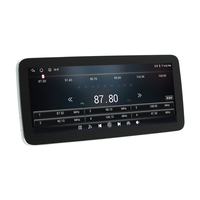 Lecteur DVD de voiture universel avec écran tactile IPS, radio FM, Aux, CarPlay sans fil et Android Auto, unité principale Android 12 pouces