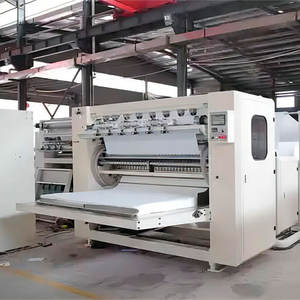 Ligne de production d'essuie-mains 6 lignes à profit élevé Machine de fabrication d'essuie-mains <span class=keywords><strong>Z</strong></span> pli Machine de fabrication d'essuie-mains N pli - Product Image 3