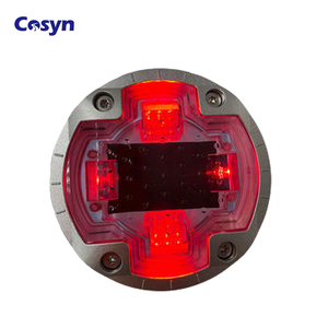 Balises routières solaires LED, feux de détresse routiers, feux de signalisation de sécurité routière, disques de sécurité routière, balises LED, feux de détresse conformes aux normes pour voiture - Product Image 1