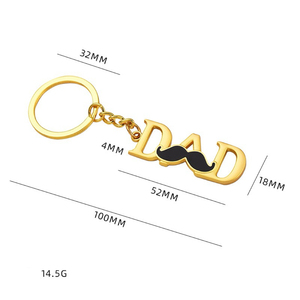 Porte-clés personnalisé en alliage de zinc avec une grande main tenant une <span class=keywords><strong>petite</strong></span> main, cadeau commémoratif pour <span class=keywords><strong>la</strong></span> fête des parents - Product Image 4
