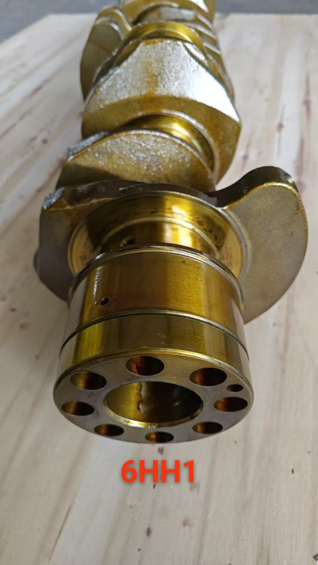 Crankshaft 6HH1 for Isuzu ZX330 Excavator - New Condition