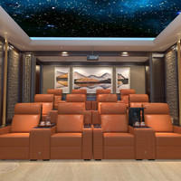 Modernes Sofa Couch Multifunktions Intelligentes Kino Vip Voll automatisches Sofa Heimkino system Wohnzimmer möbel