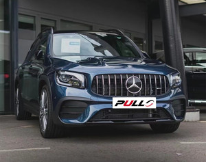 Assemblage de pare-chocs de voiture avant Lèvre arrière Tuyaux d'échappement pour Mercedes benz <span class=keywords><strong>GLB</strong></span> <span class=keywords><strong>classe</strong></span> X247 18 + changement en GLB45 AMG Style Modifier - Product Image 6
