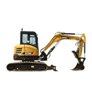 Nouvelle pelle sur chenilles Caterpillar SY50U de 5 tonnes, modèle 2025, à espacement zéro, vente directe usine, engin de terrassement à vendre - Product Image 1