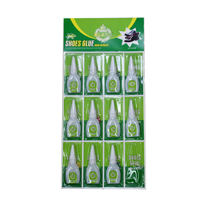 Nuevo Adhesivo Líquido Transparente Autoadhesivo, Resistente al Agua y al Calor, Super Pegamento en Botella de Plástico de 3g/2.5g/2g/1.5g - Product Image 1
