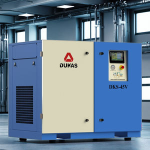 <span class=keywords><strong>Compresseur</strong></span> d'air à vis OEM 45 kW à haut rendement avec système de contrôle intelligent, moteur et bloc <span class=keywords><strong>compresseur</strong></span> ultra-stable, inverseur à faible bruit - Product Image 1