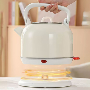 Hervidor de Agua Inalámbrico SL-Retro Style de 1500W, Portátil para Uso en Casa y Hotel, 220V, Utensilios de Cocina de Color - Product Image 1
