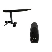 Feuille de surf en hydroptère portable et léger, planche de réveil en eau dure, meilleure planche de surf wakeboard entièrement en carbone de Chine