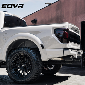 Ruedas Forjadas EVOR Monobloque en Aluminio Negro Brillante 20 22 5x114.3 5x112 5x130 para Camionetas y Pick-ups 2500 3500 <span class=keywords><strong>Cyber</strong></span> - Product Image 1