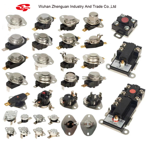 <span class=keywords><strong>Thermostat</strong></span> bimétallique KSD301 à réinitialisation manuelle/<span class=keywords><strong>automatique</strong></span> - Interrupteur thermique 16A 250V/10A pour bouilloire électrique, four et pièces d'appareils électroménagers - Product Image 4