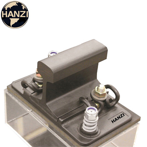 Piezas de Vía Férrea de Acero con Certificación ISO9001 para Modernización/Actualización - Product Image 3