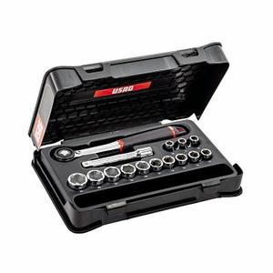 ประแจกระบอกและอุปกรณ์เสริม ขนาด 1/2 นิ้ว ชุดรวม ยูซาก 604 1/2 ED - Product Image 1