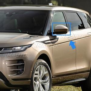 Cubiertas Protectoras para Retrovisores de Coche, Tapas para Espejos Retrovisores para Land Rover Evoque 2012-2022, Kit de Carrocería, Accesorios para Coche - Product Image 3