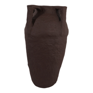 Vaso moderno alto e testurizzato con manici per l'arredamento del soggiorno, vaso decorativo per fiori per camera da letto, ufficio e decorazioni per la casa - Product Image 5