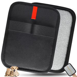 Gant électrostatique réutilisable à cinq doigts pour enlever les <span class=keywords><strong>poils</strong></span> d'<span class=keywords><strong>animaux</strong></span>, outil manuel en plastique pour nettoyer les tapis, gant de toilettage pour <span class=keywords><strong>animaux</strong></span> de compagnie - Product Image 1