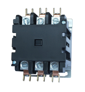 SUNLEE HVAC Motor Contactor 120VAC 40 <span class=keywords><strong>AMP</strong></span> Bobina 2 Polos Sistema HVAC Contacto plateado Aire acondicionado contactor - Product Image 3
