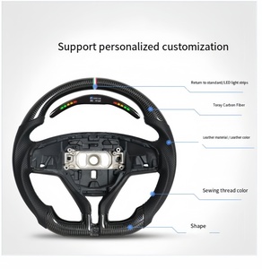 Tira de Luz LED Inteligente para Modificación de Volante de Fibra de Carbono, Compatible con Maserati Levante/Ghibli/Gerbit - Product Image 6