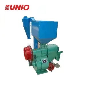 High Capacity Rice Milling Machines Commercial Rice Mill Paddy Huller Grinder Machine Price
