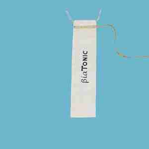 Sac à cordon portable et réutilisable en coton, résistant à l'eau et écologique, idéal pour le stockage de contenu éditoriel - Product Image 3