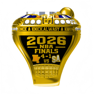 Pré-vente 2026 – Bague de champion des <span class=keywords><strong>New</strong></span> <span class=keywords><strong>York</strong></span> Knicks – Souvenir pour fans – Bague de basket-ball en alliage – Cadeau - Product Image 2
