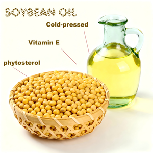 Aceite de soja al por mayor de fábrica utilizado para masajes y cuidado corporal con etiqueta privada para embalaje de aceite portador natural puro - Product Image 3