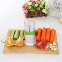 Multifunctionele fruit- en groentesnijder voor komkommer, aardbei en druif