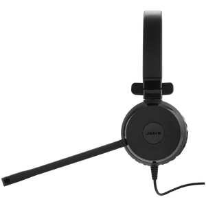 Casque stéréo supra-auriculaire réglable <span class=keywords><strong>Jabra</strong></span> <span class=keywords><strong>Evolve</strong></span> <span class=keywords><strong>30</strong></span> avec micro pour PC - Casque filaire pour le travail (appels professionnels) et le jeu - Product Image 5