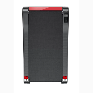 <span class=keywords><strong>Tapis</strong></span> roulant compact à 6% <span class=keywords><strong>de</strong></span> pente, capacité <span class=keywords><strong>de</strong></span> 120 kg, pas d'installation, gain <span class=keywords><strong>de</strong></span> place <span class=keywords><strong>pour</strong></span> les petits bureaux à domicile, appartements, remise en forme avec roues mobiles - Product Image 5
