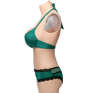 Factory Direct Sales Full <strong>Silicone</strong> Filling Crossdresser Bodysuit <strong>Silicone</strong> Real and Natural C Cup With Breast Form - Product Image 2