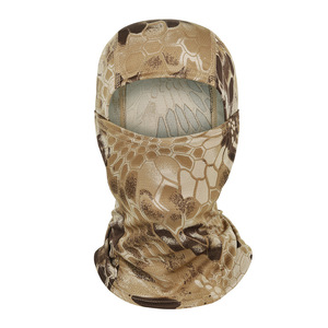 Outdoor Sports Balaclava Helmet Face Shield Adjustable Breathable Waterproof For Cycling Motorcycle Summer Unisex Adult - Product Image 2