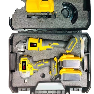 Trapano <span class=keywords><strong>Avvitatore</strong></span> <span class=keywords><strong>a</strong></span> <span class=keywords><strong>Impulsi</strong></span> Portatile Senza Fili Saktec Factory 21V, Compatto 18V, con Batteria al Litio e Kit - Product Image 5