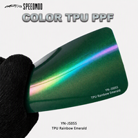 Film de protection PPF TPU effet perle caméléon rose algue, 7,5 mil, auto-réparant, brillant, 1,52 m, vente en gros usine - Meilleure vente