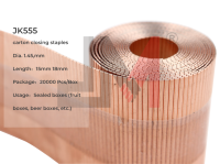 Produits en gros JK555 agrafes de fermeture de carton Lock888 pour le scellage de produits d'usine